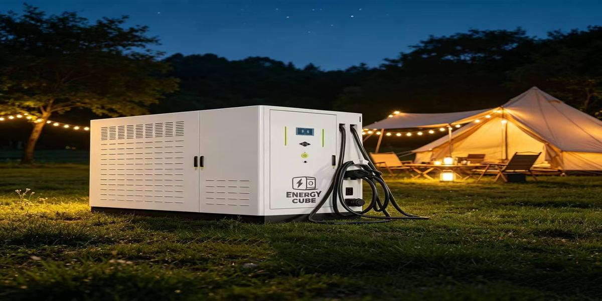 Solar DCDC Charging Station