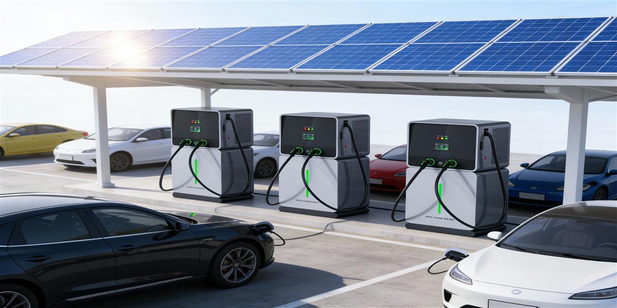 Sustainable Public Charging: Synergy Between BESS and Distributed MIDA DC Stacks