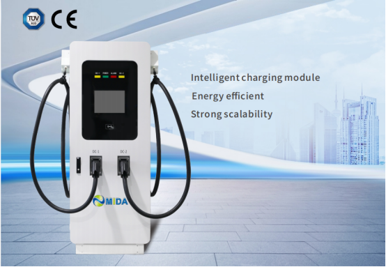 DC Fast EV Charger Station 90KW 180KW DC Charging