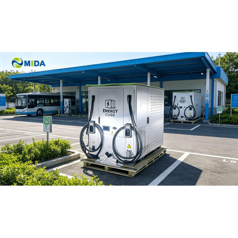 Modular battery energy storage charging cabinet