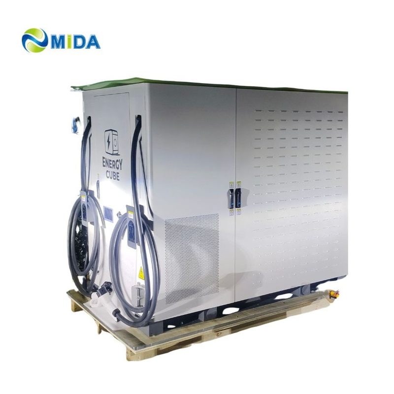Rapid deployment BESS charger for highway charging networks