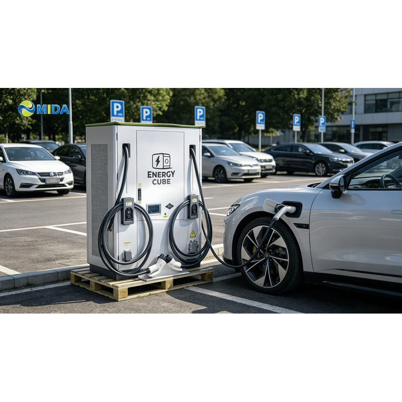 All-in-one BESS charging pile with remote monitoring and OCPP support