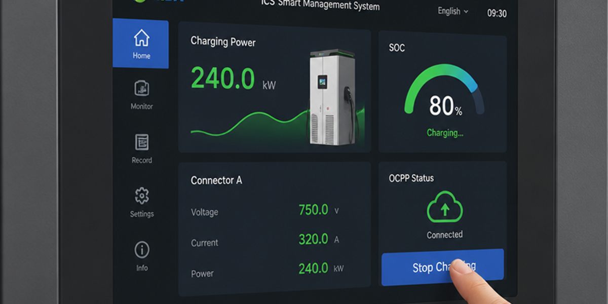 Modular Expansion: How 240kW Split DC Fast Charging Units Scale with Your Network