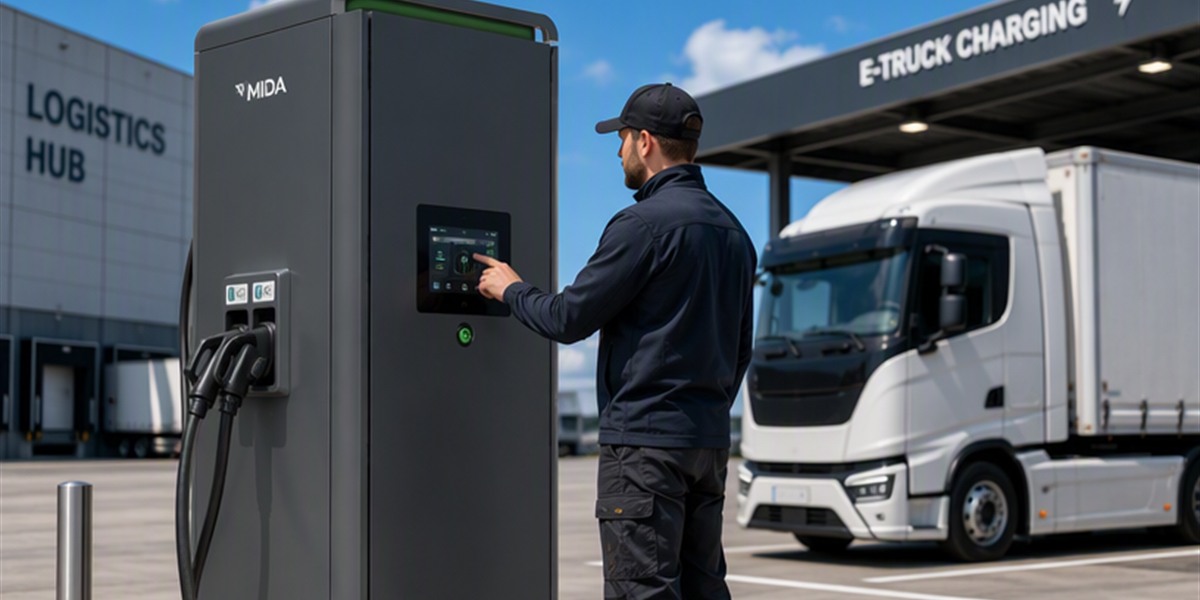 Megawatt-Class Charging: Why 1440kW Split DC Systems are the Future for Heavy-Duty Trucks