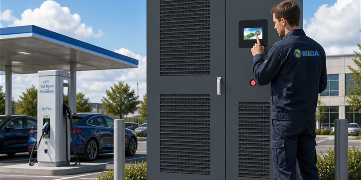 Maximizing Site Efficiency with 960kW Ultra-Fast Split DC Charging Clusters and Smart Sharing
