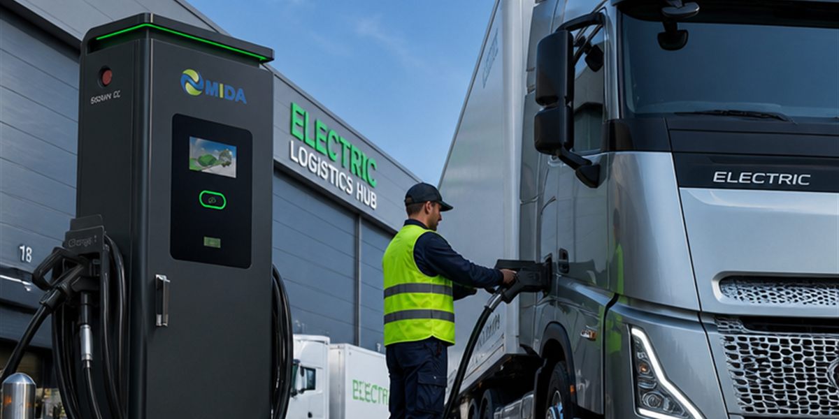 Future-Proofing Logistics Parks: High-Availability 960kW Split DC Charging Infrastructures for 2026