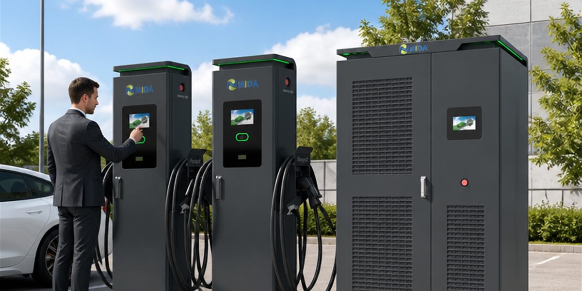 Installation Flexibility: Why Split Type 480kW DC Fast Chargers are Ideal for Urban Hubs