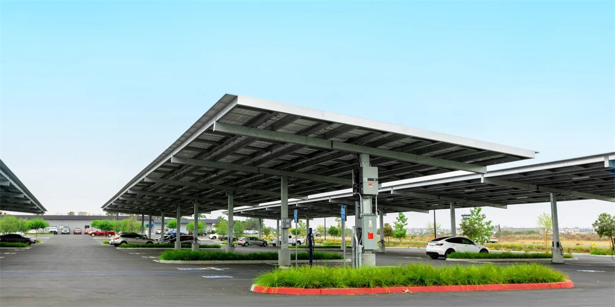 Split DC Charging Station