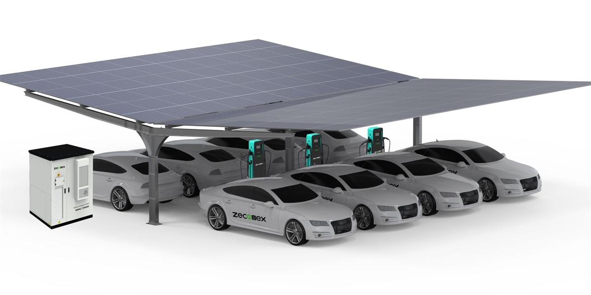 Split DC Charging Station